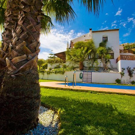 Casa Rural Alqueria Del Duende Frigiliana Exterior foto