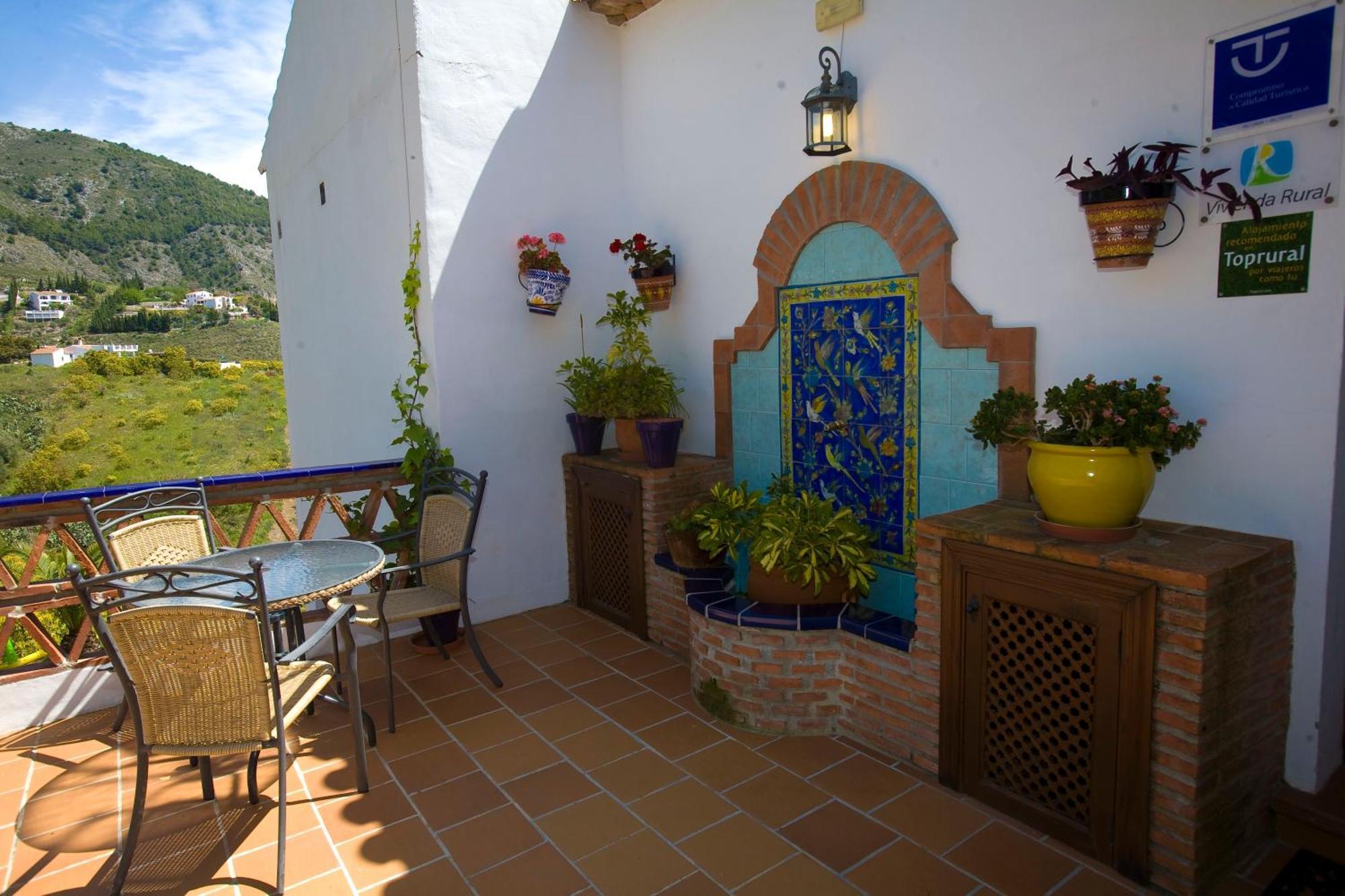Casa Rural Alqueria Del Duende Frigiliana Exterior foto