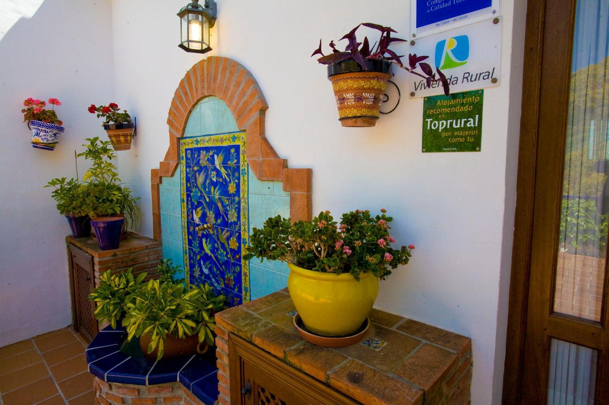 Casa Rural Alqueria Del Duende Frigiliana Exterior foto