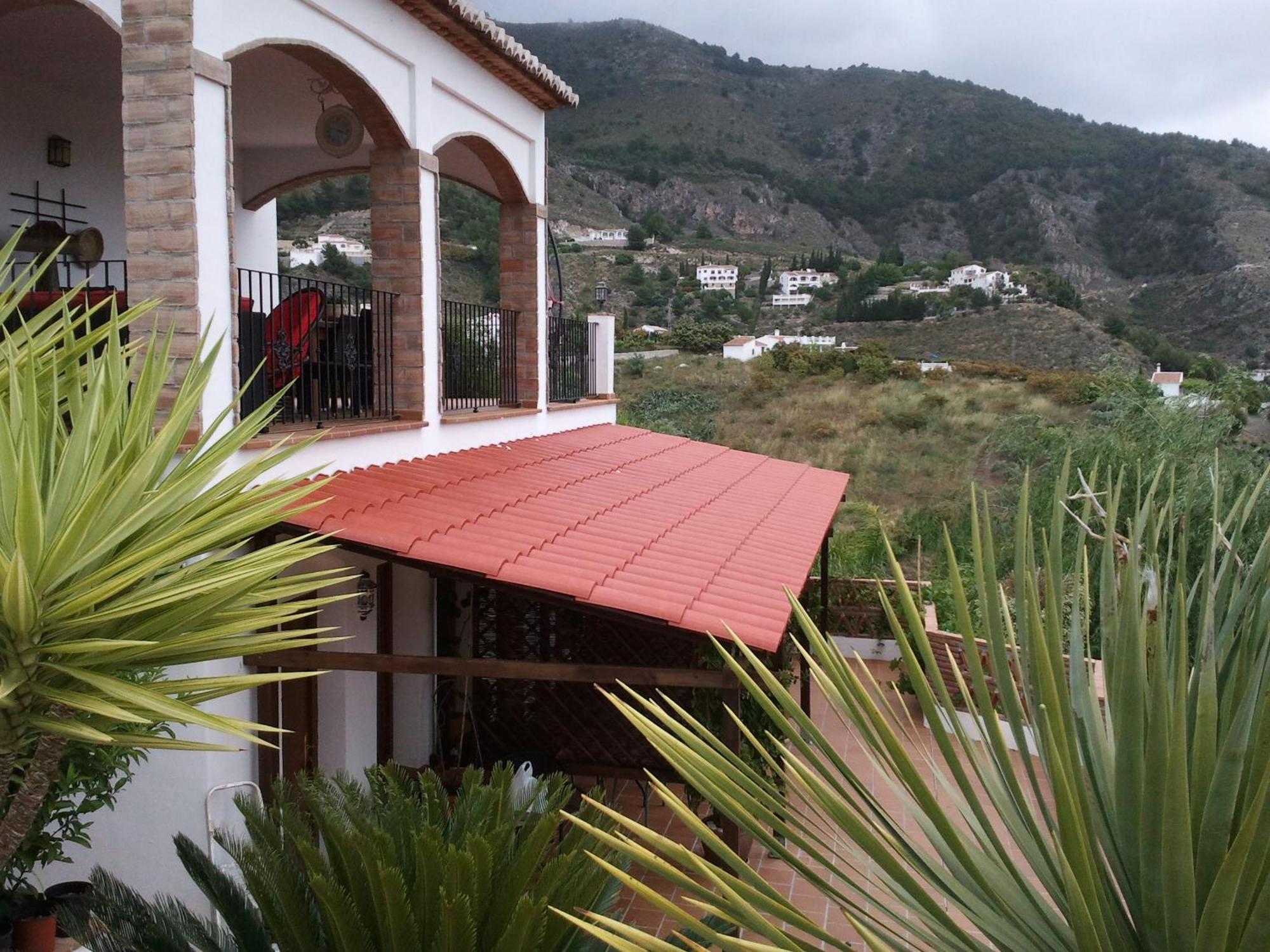 Casa Rural Alqueria Del Duende Frigiliana Exterior foto