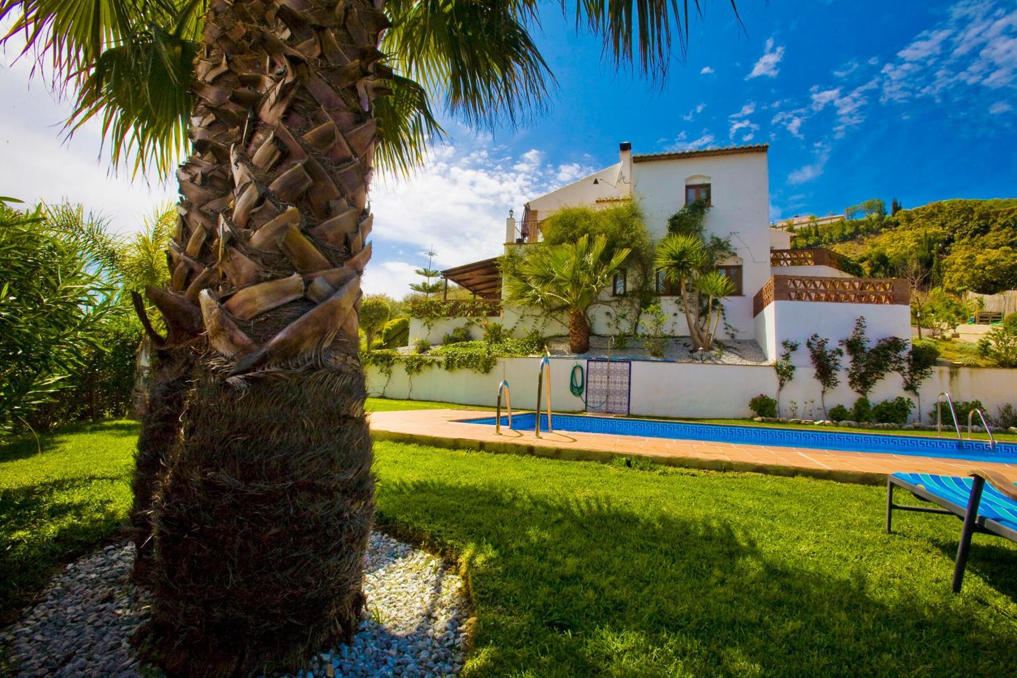 Casa Rural Alqueria Del Duende Frigiliana Exterior foto