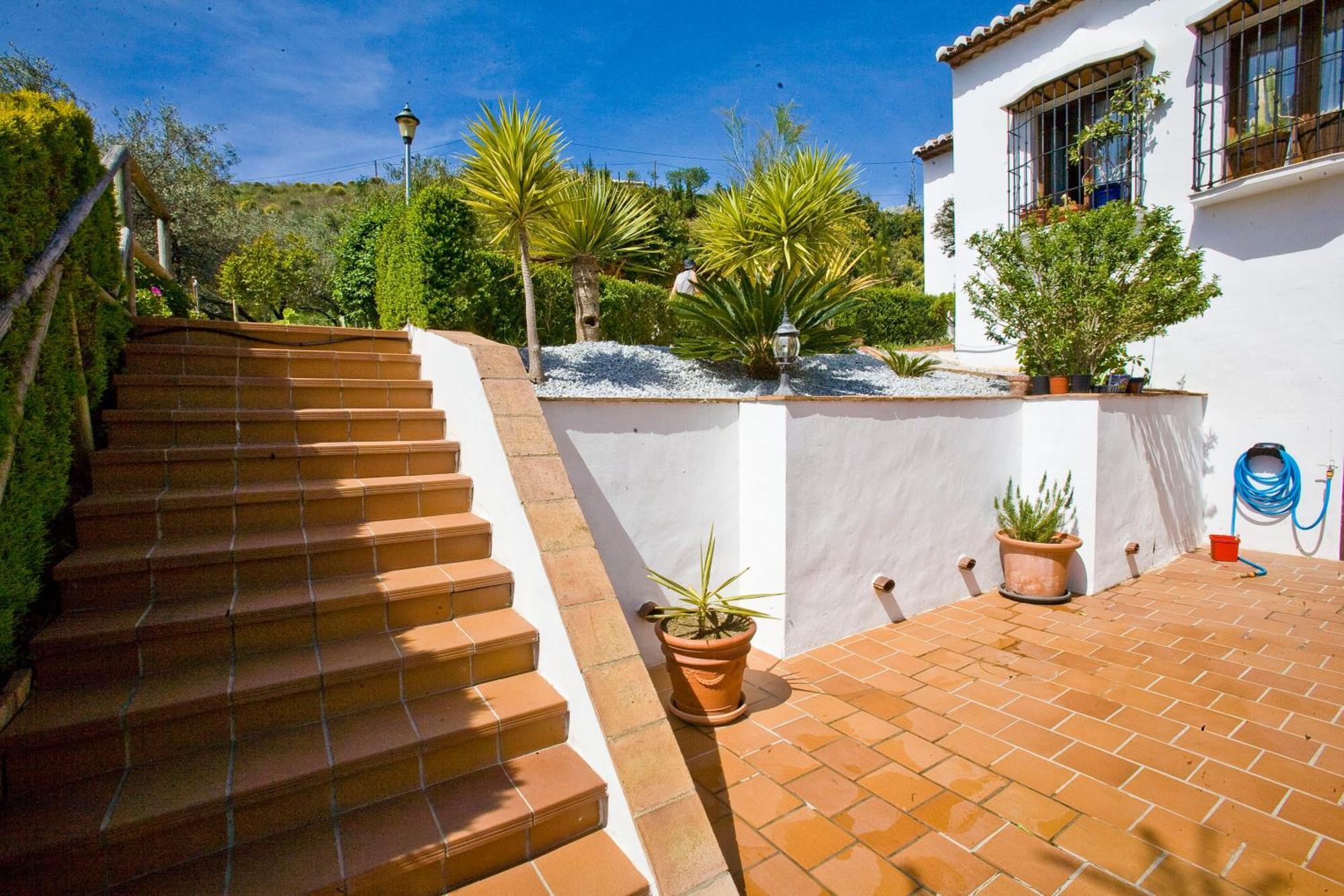 Casa Rural Alqueria Del Duende Frigiliana Exterior foto