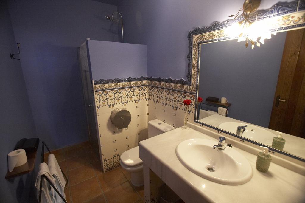 Casa Rural Alqueria Del Duende Frigiliana Habitación foto