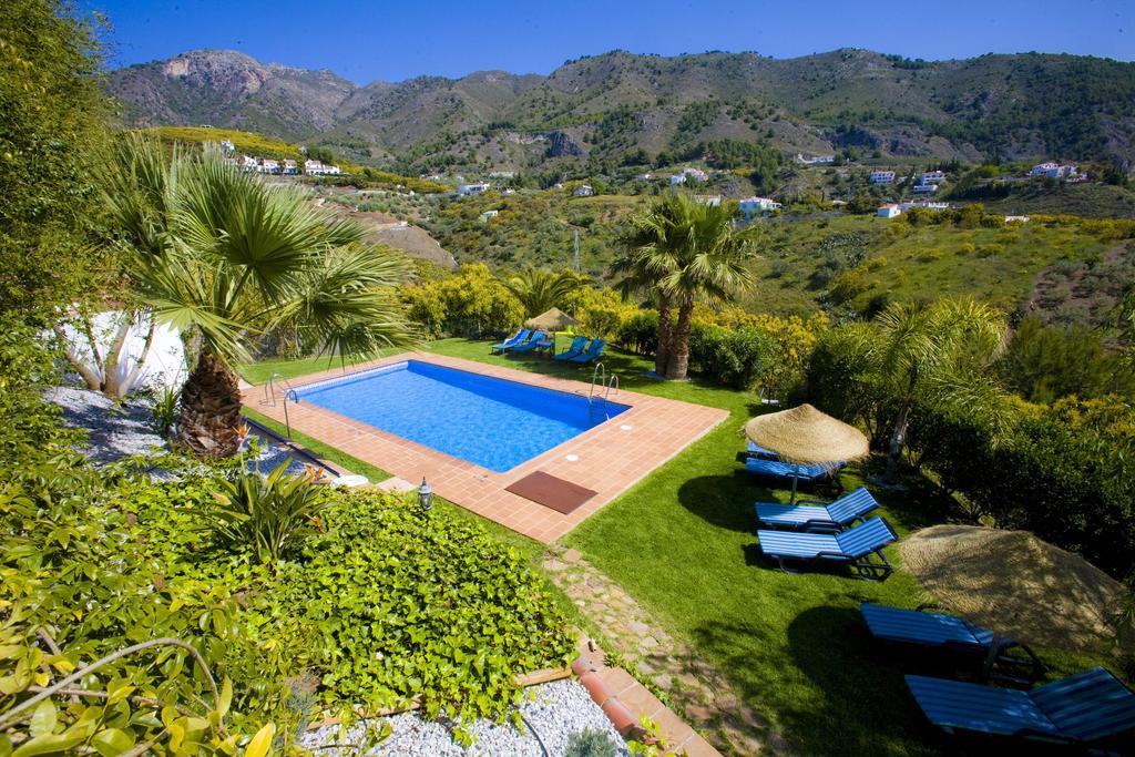 Casa Rural Alqueria Del Duende Frigiliana Habitación foto