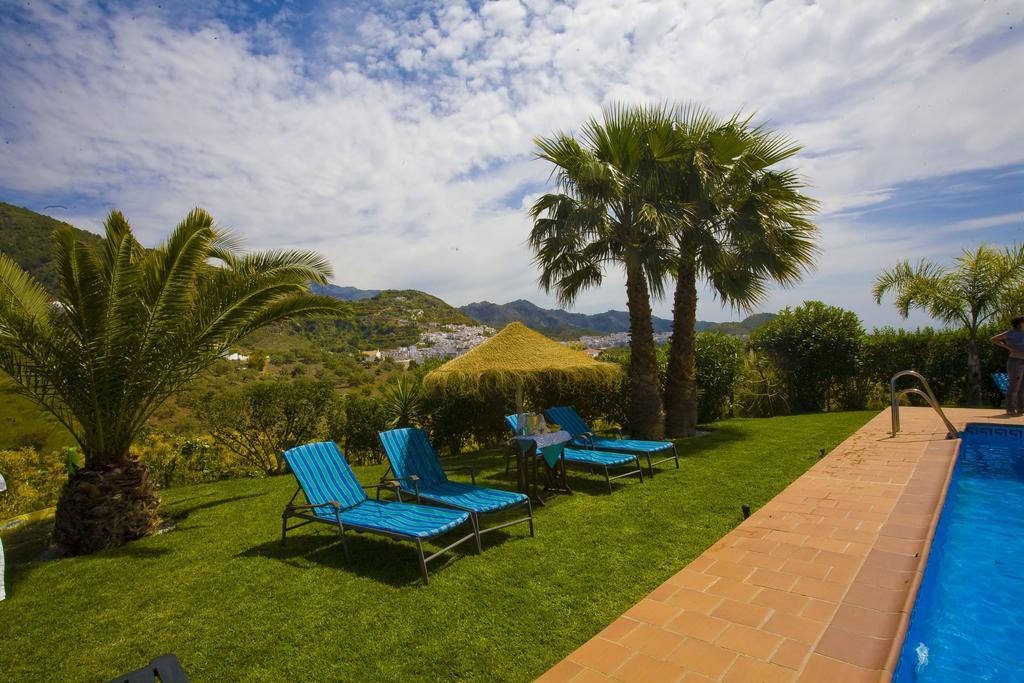 Casa Rural Alqueria Del Duende Frigiliana Habitación foto