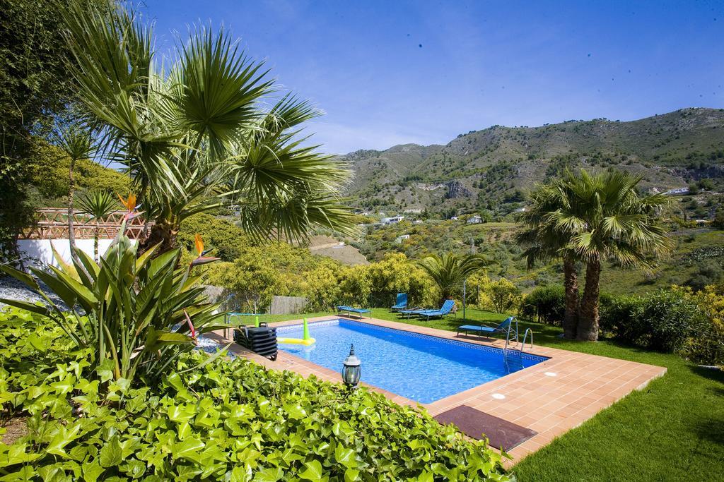 Casa Rural Alqueria Del Duende Frigiliana Habitación foto