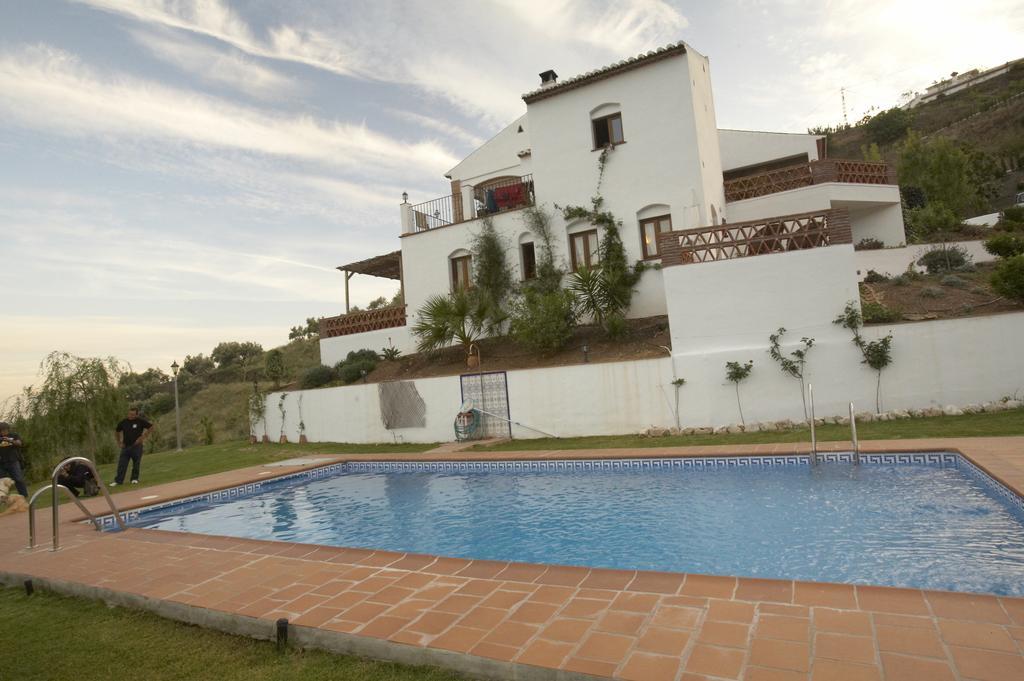 Casa Rural Alqueria Del Duende Frigiliana Habitación foto