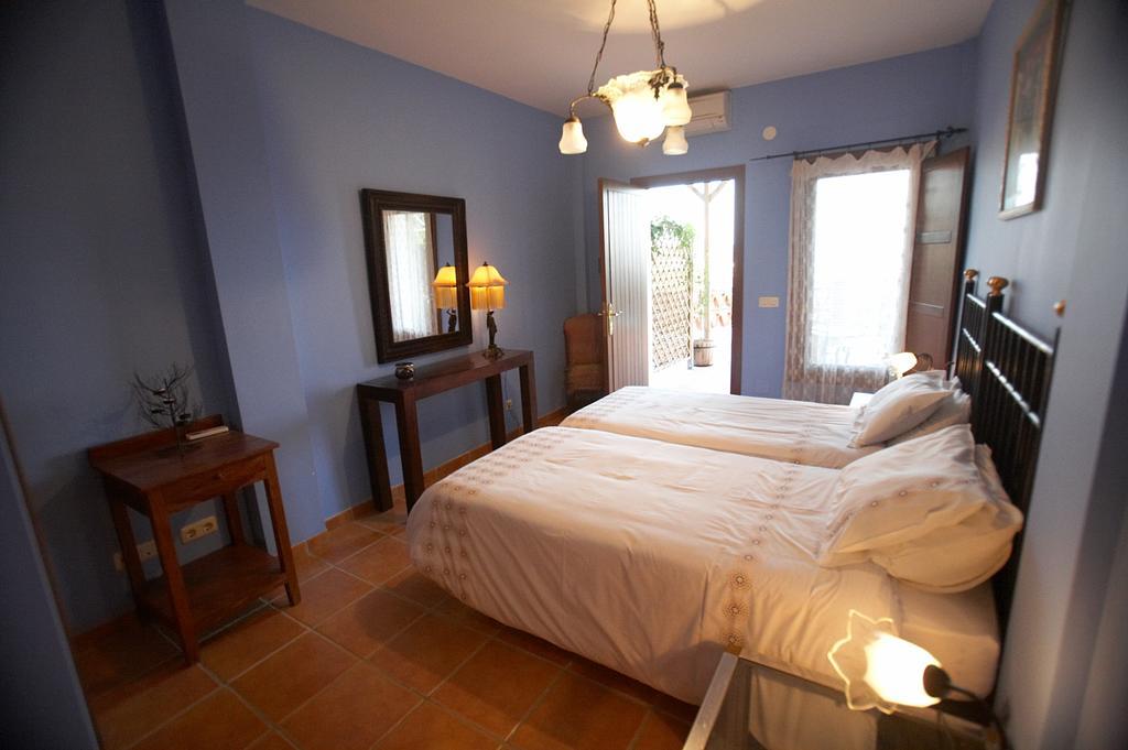 Casa Rural Alqueria Del Duende Frigiliana Habitación foto
