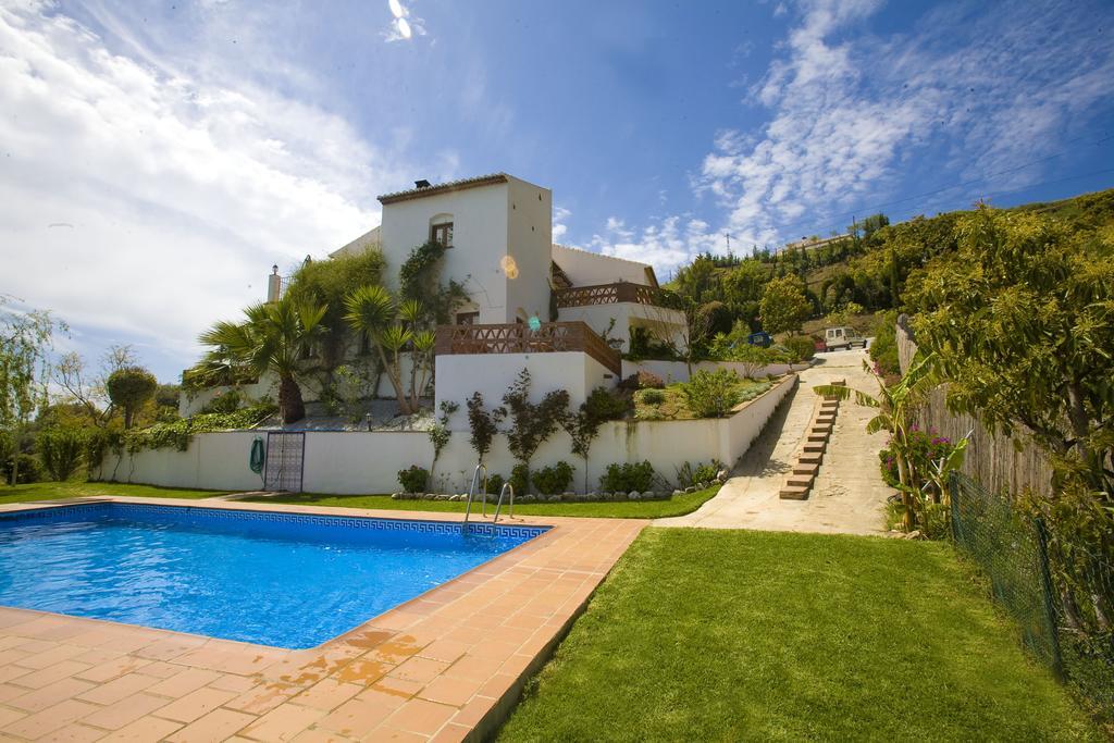 Casa Rural Alqueria Del Duende Frigiliana Habitación foto