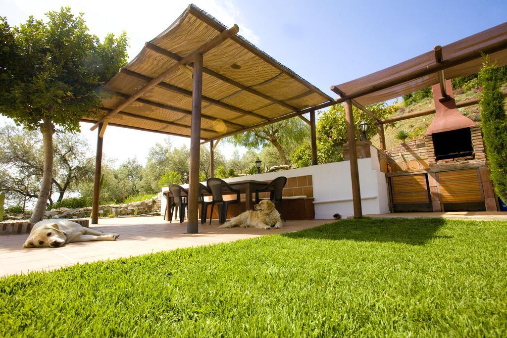 Casa Rural Alqueria Del Duende Frigiliana Habitación foto